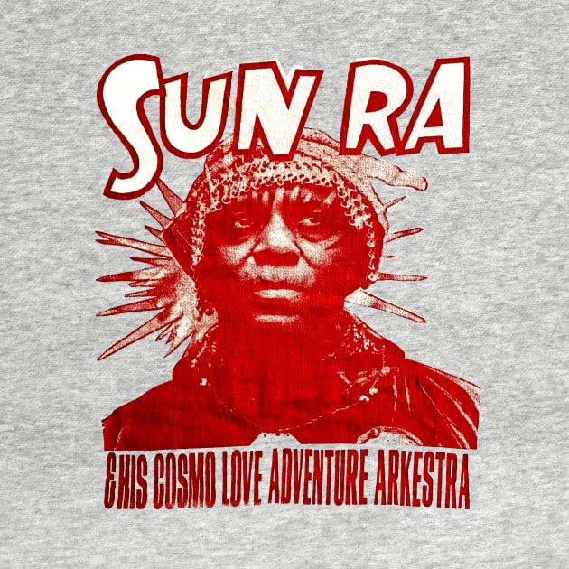 Sun Ra by SPINADELIC